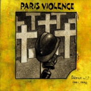 portada del CD PARIS VIOLENCE Demos Vol. 2 1997-1998