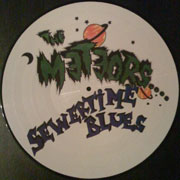 METEORS Sewertime Blues PICTURE 12 inches LP