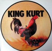 portada del LP KING KURT Big Cock PIC LP