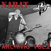 NABAT: Archivo Vol. 2 CD Legendaria banda Oi! italiana de los 80