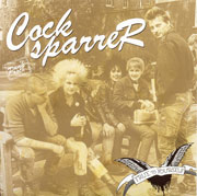 COCK SPARRER True to Yourself EP Limited