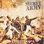 SECRET ARMY Redemption EP (Limited Edition) Vinilo Blanco