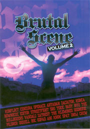 V/A: Brutal Scene Vol. 2 Czech & Slovak punk, Oi! and Hardcore DVD