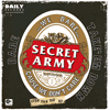 CRASHED OUT / SECRET ARMY Over the top EP