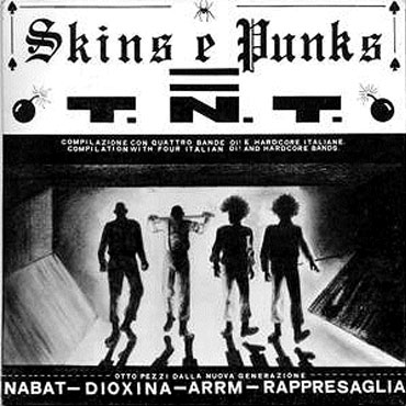 V/A: Skins e Punks T.N.T. CD