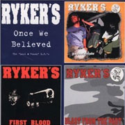 RYKERS: Once we believed - The Lost and Found EPs CD