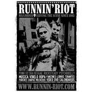 Runnin Riot Punkrocker Poster