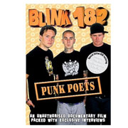 BLINK 182 Punk Poets DVD