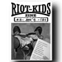 RIOT KIDS Skinzine nº19 (Vicious Rumours, Gonna Get Yours, Never Surrender...) 1