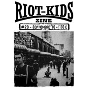 RIOT KIDS Skinzine Nº20