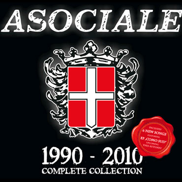 ASOCIALE: 1990-2010 Complete Collection CD