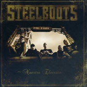 Steelboots nuestra eleccion cd punk oi from Barcelona
