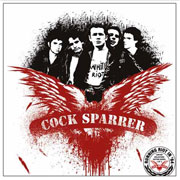 COCK SPARRER Running Riot in 84 Doble EP