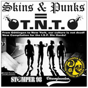 STOMPER 98 / CHROMJUWELEN Skins and Punks Split EP
