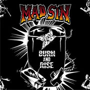 MAD SIN Burn and Rise LP (Limited 750 Yellow)