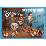 STREETPUNK OI! BAND POSTER