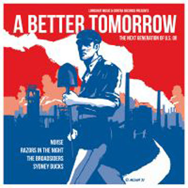 V/A A Better Tomorrow EP + Poster