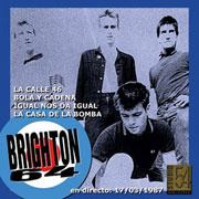 BRIGHTON 64: LIVE STUDIO 54 - 17/3/1987 - EP