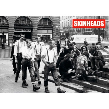 SKINHEAD 1969 Poster A2 Size