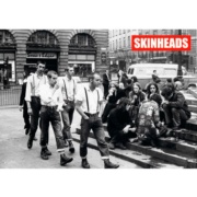 SKINHEAD 1969 Poster A2 Size