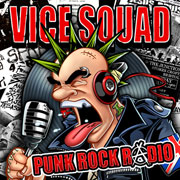 VICE SQUAD Punk Rock Radio LP