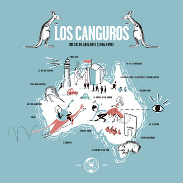 LOS CANGUROS Un Salto Adelante LP + MP3