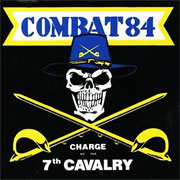 COMBAT 84 Charge of the 7th Cavalry LP (Red) Limitado 200