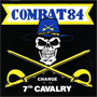 COMBAT 84 Charge of the 7th Cavalry LP (Red) Limitado 200 1