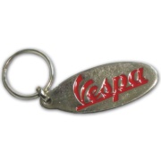 Picture for VESPA Red Logo Metal Keyring