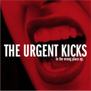 URGENT KICKS In the wrong Place EP / VINILO 