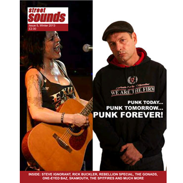 STREET SOUNDS Magazine 5 / Fanzine