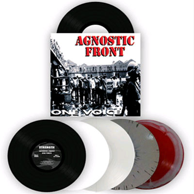 AGNOSTIC FRONT One Voice LP en vinilo de color 2