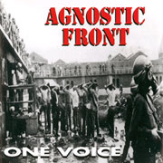 AGNOSTIC FRONT One Voice LP in colour 