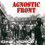 AGNOSTIC FRONT One Voice LP en vinilo de color 1