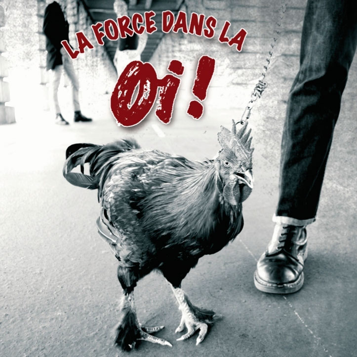 V/A La Force dans la Oi! EP (Maraboots, Larcin, Lions Law..) 1