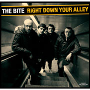 THE BITE Right down your Alley LP album