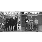 EVIL CONDUCT / MARCHING ORDERS Same EP 