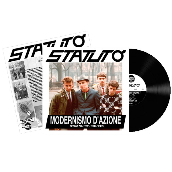 STATUTO Modernismo d'aisone 82-83 LP 12