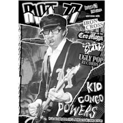 RIOT 77 Fanzine issue 17 - Iron Cross, Cromags, The Spits