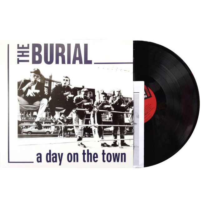 THE BURIAL A day on theTown LP 2