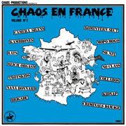 V/A Chaos en France Vol. 2 LP 12 inches