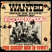 LP VICIOUS RUMOURS The Sickest Men in Town LP Black Vinyl