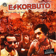 Live album from spanish top punk band ESKORBUTO La otra cara del rock LP