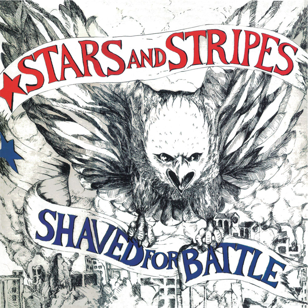 LP STARS & STRIPES Shaved for Battle Vinilo Rojo Exclusivo 1