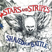 LP STARS AND STRIPES Shaved for Battle Red exclusive vinyl