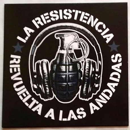 LP LA RESISTENCIA Revuelta a las andadas 10 inches 1