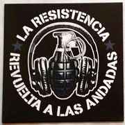 LP LA RESISTENCIA Revuelta a las andadas 10 inches