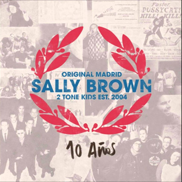 portada del EP SALLY BROWN 10 Años 