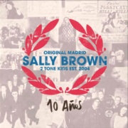 portada del EP SALLY BROWN 10 Años 