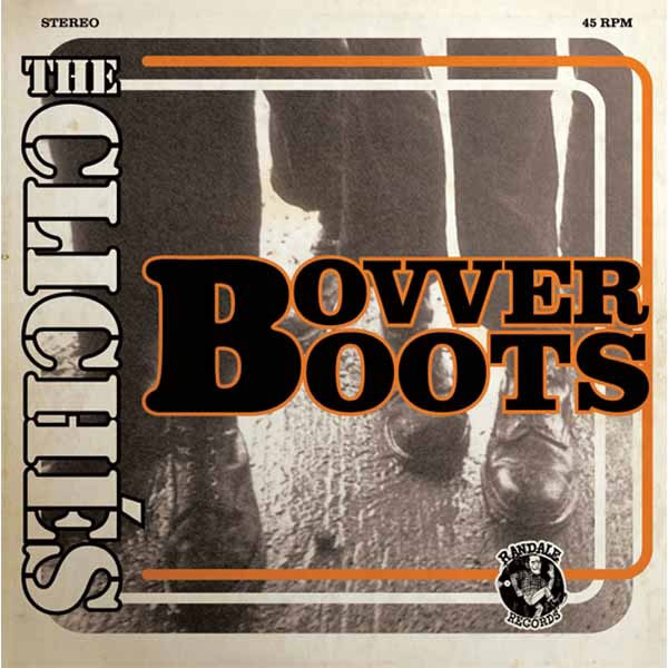 THE CLICHES Bovver Boots 7 inches EP 1